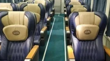 بسرعة 160 كم.. جدول مواعيد قطار تالجو ومحطات التوقف في المحافظات بمصر